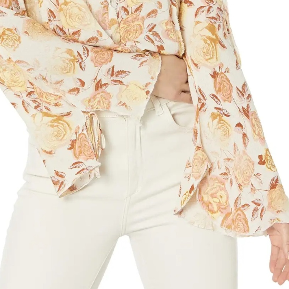 Free People | Everything's Rosy Bodysuit NWT - Picture 6 of 7